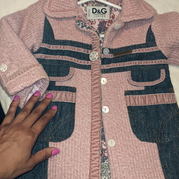 Authentic D&G Wool Jacket - Picture 6 of 6